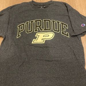 Men’s Champion Purdue University T shirt - Medium